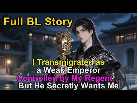 Видео: Я переродился слабым императором, контролируемым моим регентом... Но он тайно хочет меня #BL #яой...