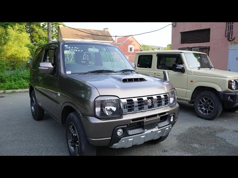 Видео: Suzuki Jimny обзор лучшего авто для бездорожья / автомобили на заказ из Японии по РФ
