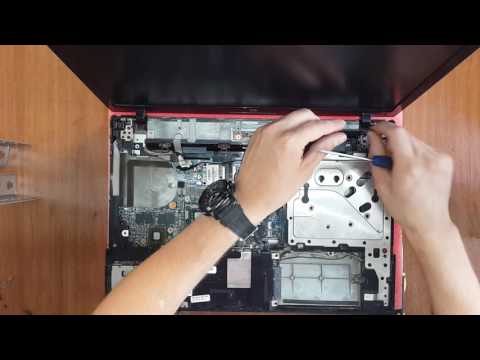 Видео: HP ProBook 4520s   разборка