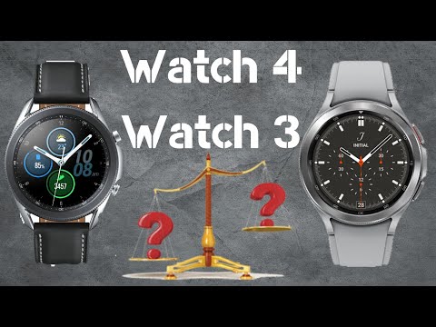 Видео: Galaxy Watch 4, Galaxy Watch 3, Сравнение, ИТОГИ