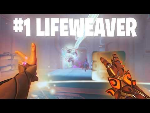 Видео: НИКТО НЕ УМИРАЕТ, КОГДА Я ИГРАЮ ЗА ТКАЧА ЖИЗНИ - Overwatch 2