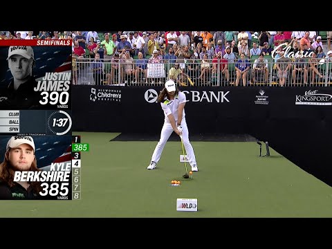 Видео: Джастин Джеймс против Кайла Беркшира | Tennessee Big Shots 2019