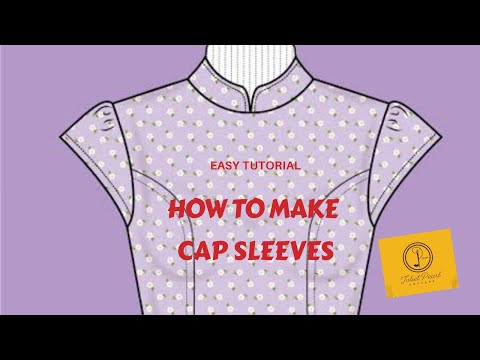 Видео: Как сделать рукава-крылышки