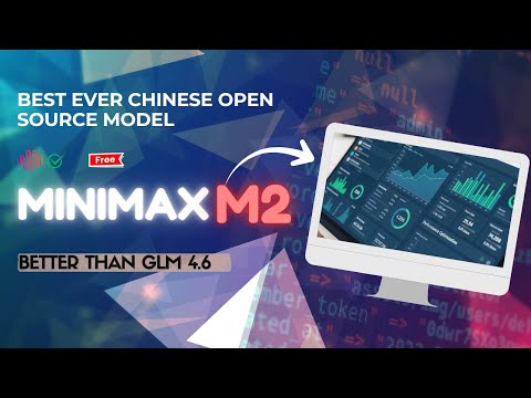 Видео: Minimax M2 уже здесь: лучшая БЕСПЛАТНАЯ модель кодирования ИИ — лучше, чем GLM и GPT?