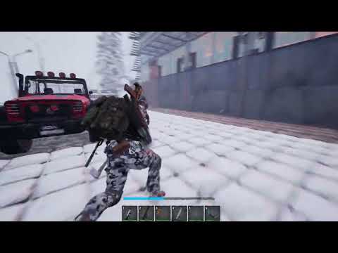 Видео: No One Survived (обновление 0.0.9.3). Одна жизнь на новой карте #51