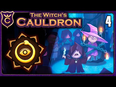 Видео: ТАЙНЫЙ КРУГ! The Witch's Cauldron
