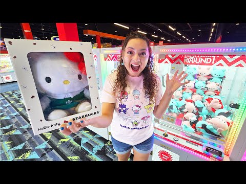 Видео: Очень удачный день Sanrio!
