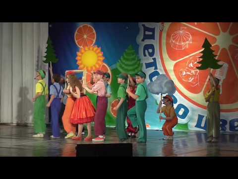 Видео: "Багаж" С. Я. Маршак -театральный коллектив "Ультрамарин"