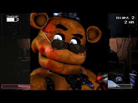 Видео: fnaf 2 или попытка выжить ночью с фурри