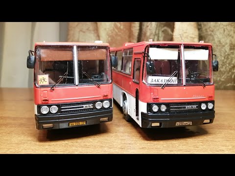 Видео: ДОРАБОТКА ИКАРУС-256 | НАШИ АВТОБУСЫ ОТ MODIMIO COLLECTIONS | ВЫПУСК №31