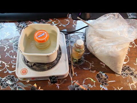 Видео: Приготовление левкаса