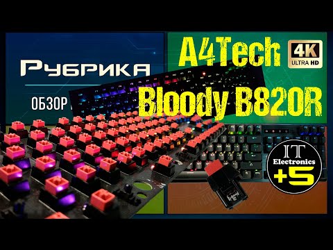 Видео: Что находится внутри дорогой игровой клавиатуры B820R 🔊.Видео :2 🔨