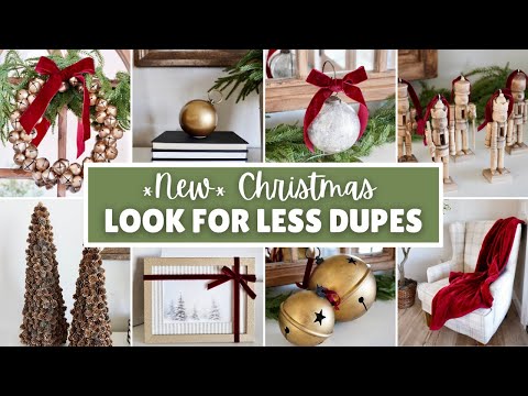 Видео: *СОВЕРШЕННО НОВЫЕ ВЫСОКОКАЧЕСТВЕННЫЕ РОЖДЕСТВЕНСКИЕ ДЕКОРАЦИИ ДЛЯ ДЕКОРИРОВАНИЯ, ЧТОБЫ СДЕЛАТЬ ЭТ...