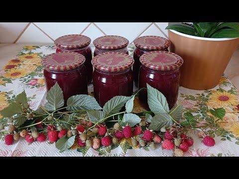 Видео: МАЛИНОВИЙ СІК (ЖЕЛЕ) на ЗИМУ/КІСТОЧКИ ЛЕГКО і ШВИДКО ВІДДІЛЯЄМ від МЯКОТІ/ВІТАМІННИЙ МАЛИНОВИЙ ДЖЕМ