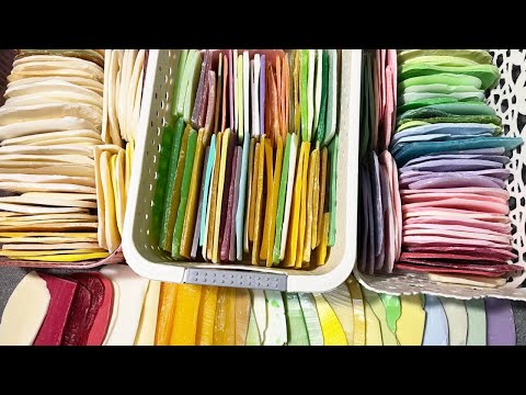 Видео: ASMR Soap cutting | Soap Carving|Резка мыла | ASMR