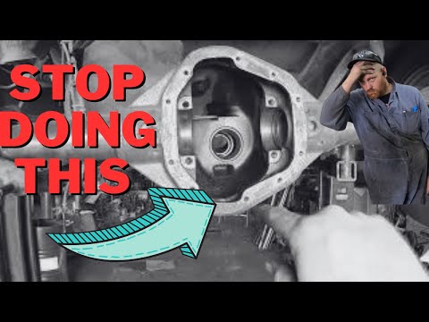 Видео: Избегайте этих ошибок с помощью подшипников Dana 70
