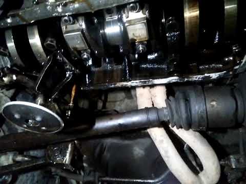 Видео: Выдавливает сальник коленвала передний