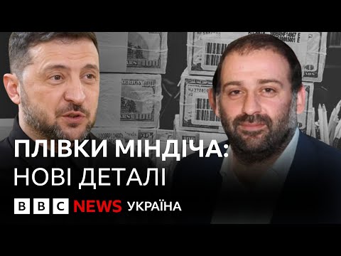 Видео: Міндіч – під санкціями, Зеленський – під ударом: усе про "плівки Міндіча"