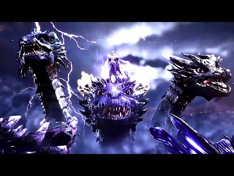 Видео: Трон Отмеченный богом - 9 Голов Хао Юэ: бог Разрушения Остин Гриффин! Лун Хаочэнь связан?