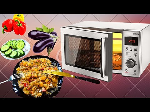 Видео: Жаркое в микроволновке