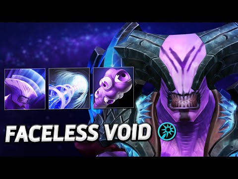 Видео: У Меня Есть Глаза! FACELESS VOID с Вардами / World of Dota