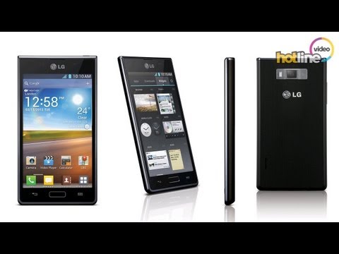 Видео: Обзор LG Optimus L7