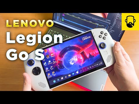 Видео: Портативная консоль Lenovo Legion Go S — Что внутри и как работает?