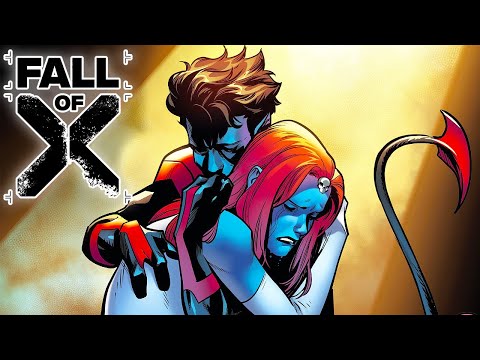 Видео: Новая, Странная История Найткроулера! (Fall of X)
