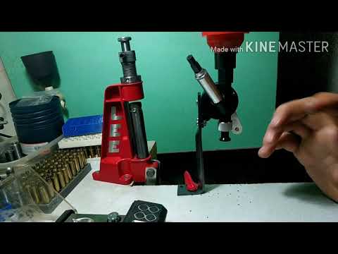 Видео: Дозвук 366ТКМ - сборка с использованием набора AZ Reload для 366ТКМ и дозатора пороха LEE 90058.