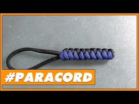 Видео: Как связать темляк змейка или snake knot