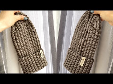 Видео: Шапка резинка огонек #gum_fire_hat весна/осень