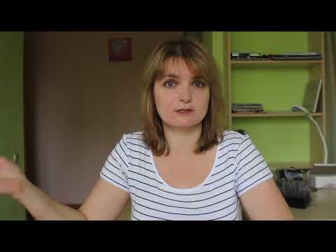 Видео: VLOG Настя мУЧИТ немецкий.  Курьер принес не тот товар. Вернут ли???