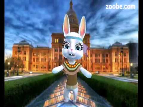 Видео: zoobe зайка американ бой