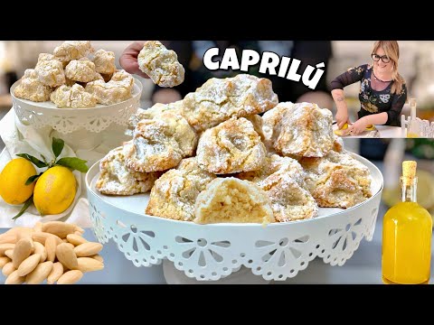 Видео: caprilù 🍋 МИНДАЛЬНЫЙ десерт с ЛИМОНОМ и ЛИМОНЧЕЛЛО 🍋 БЕЗ ГЛЮТЕНА, типичный десерт КАПРИ