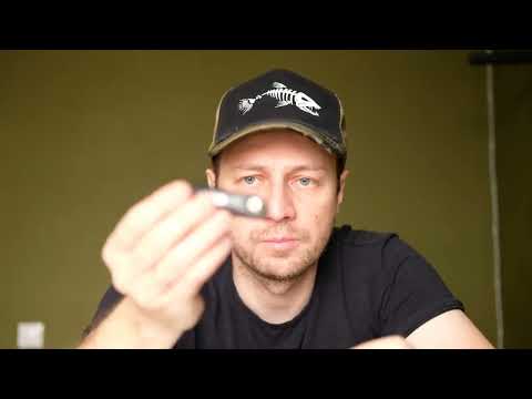 Видео: Набор EDC в коробке из под конфет Barkleys (Altoids)