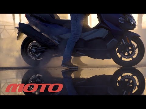 Видео: Брат Максим: тест макси-скутера SYM Maxsym TL 500