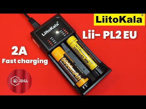 Видео: ‼️LiitoKala "Lii-PL2 EU".SMART универсальное зарядное устройство на 2 канала.Обзор.‼️