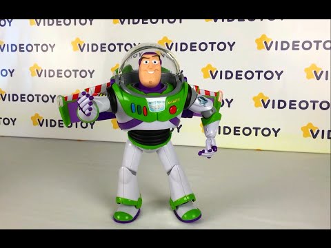Видео: Базз Лайтер Делюкс в космолете -  космический рейнджер Buzz Lightyear История игрушек Toy Story