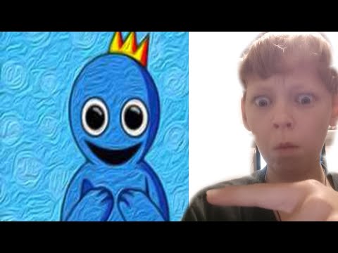 Видео: Я сбежал от радужных друзей !!!!!!!!!