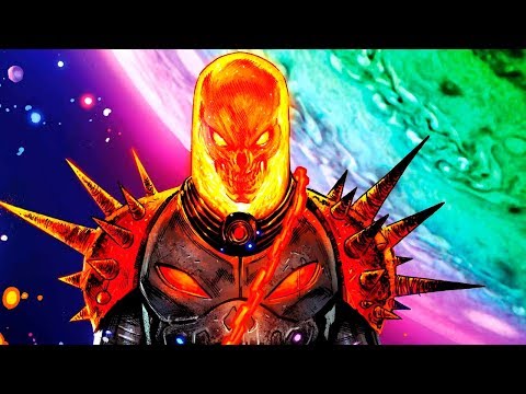 Видео: Что произошло с ПРИЗРАЧНЫМ ГОНЩИКОМ? КОРОЛЬ ТАНОС. MARVEL COMICS.