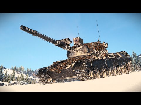 Видео: Leopard 1: Один Воин Против Пяти - World of Tanks