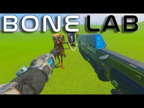 Видео: Эти моды займут вас до седьмого патча! — Bonelab