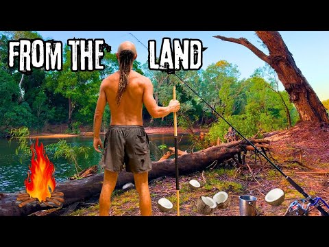 Видео: Готовим с настоящим австралийским бушменом в глубинке