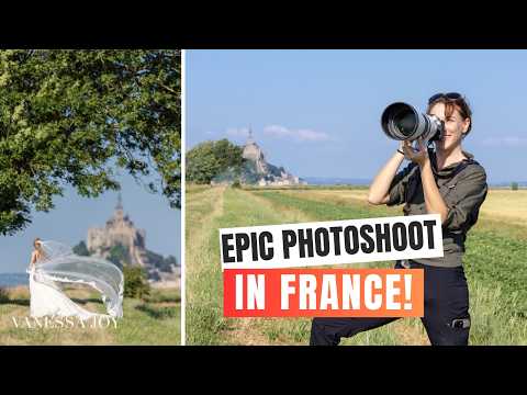 Видео: Использование объектива Canon RF 100-300mm F2.8 во ФРАНЦИИ!