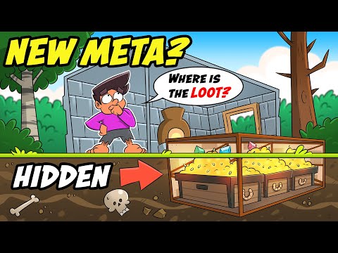 Видео: САМОЕ НАХАЛЬНОЕ место, где я когда-либо видел, чтобы кто-то прятал добычу в Rust