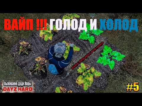 Видео: УРА ВАЙП , ВСЕ ПО НОВОЙ (ГОЛОД И ХОЛОД) АД НА БЕРЕГУ!!!! l Dark Project PvE Hard l ( Серия 5 )