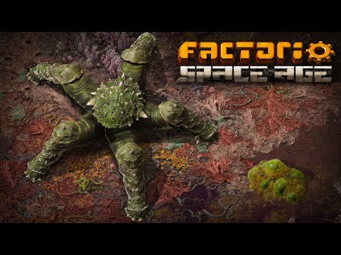 Видео: Строим желтые и фиолетовые банки - Factorio