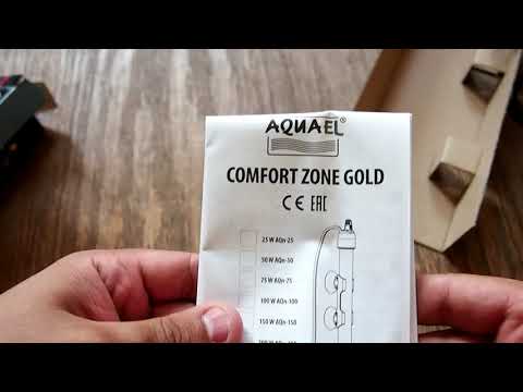 Видео: ОНЛАЙН ТРЕЙД.РУ — Обогреватель AQUAEL COMFORT ZONE GOLD 100