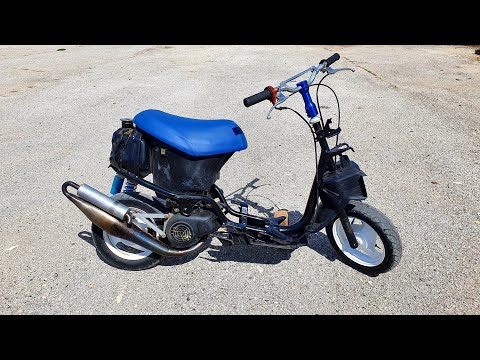 Видео: Yamaha Jog - настройка карбюратора Dellorto 19