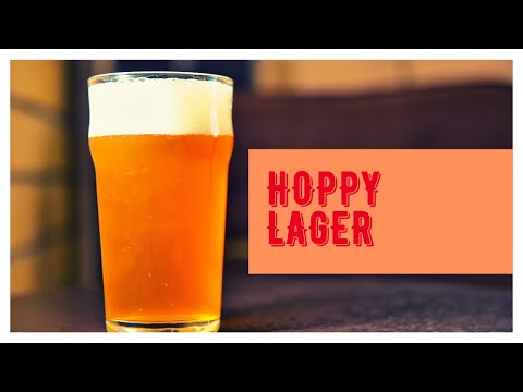 Видео: Варка домашнего пива в кастрюле | Hoppy Lager |